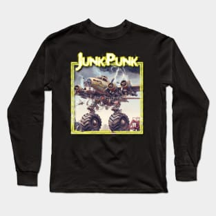 JunkPunk - Plane on Wheels - WelshDesigns Long Sleeve T-Shirt